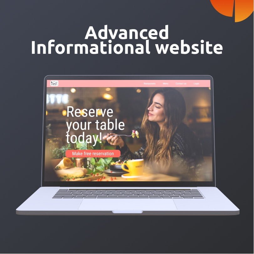 Advanced informational Website Development