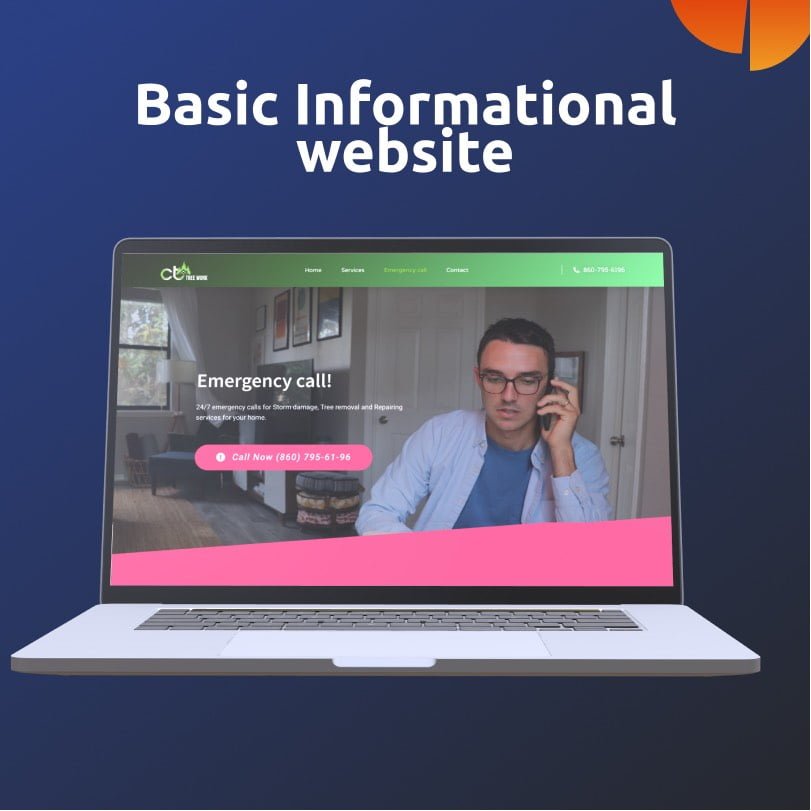 Basic Informational Website Development