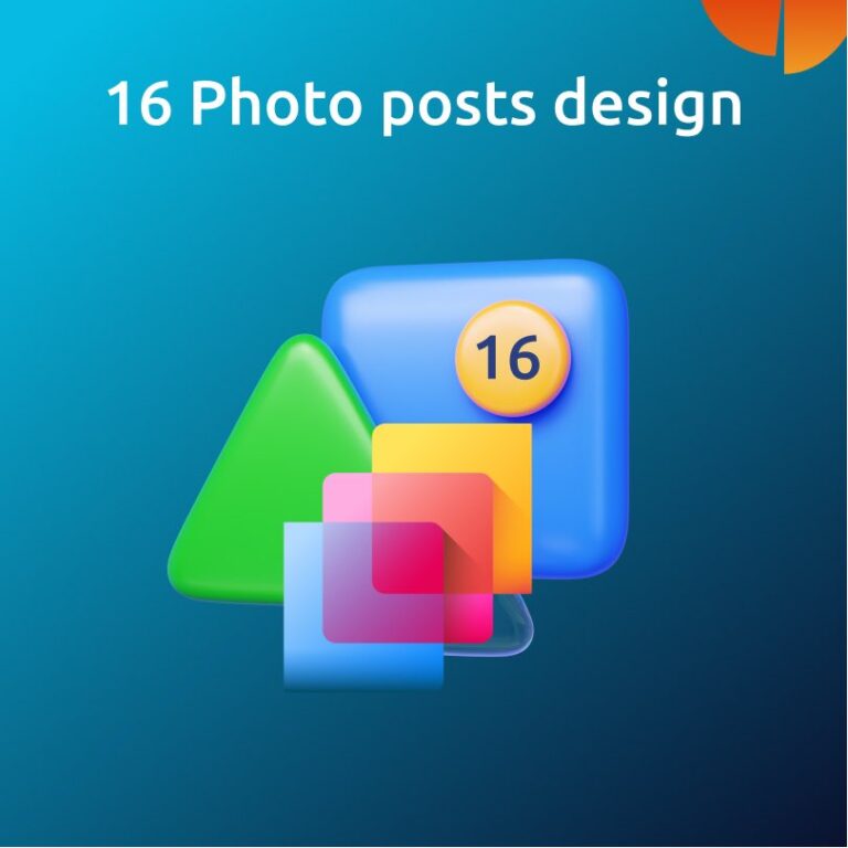 16 post design for social media in florida