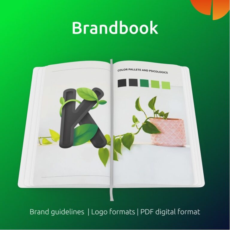 BRandbook design logo