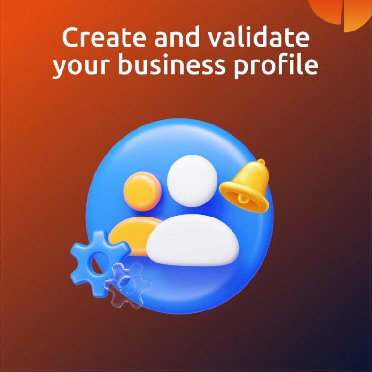 Google Maps business profile creation