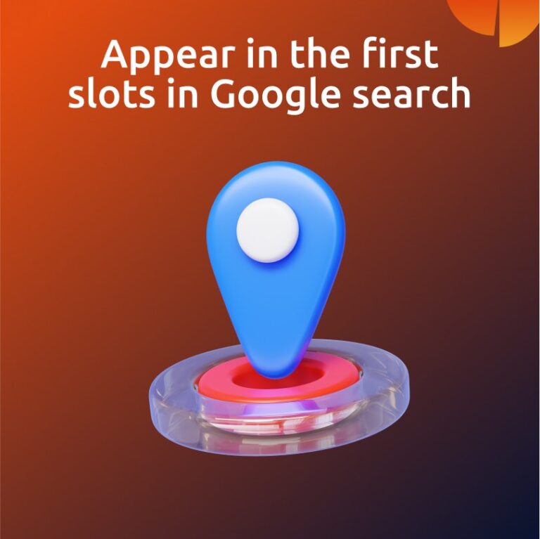 Google maps search for business