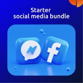 Social media management starter plan