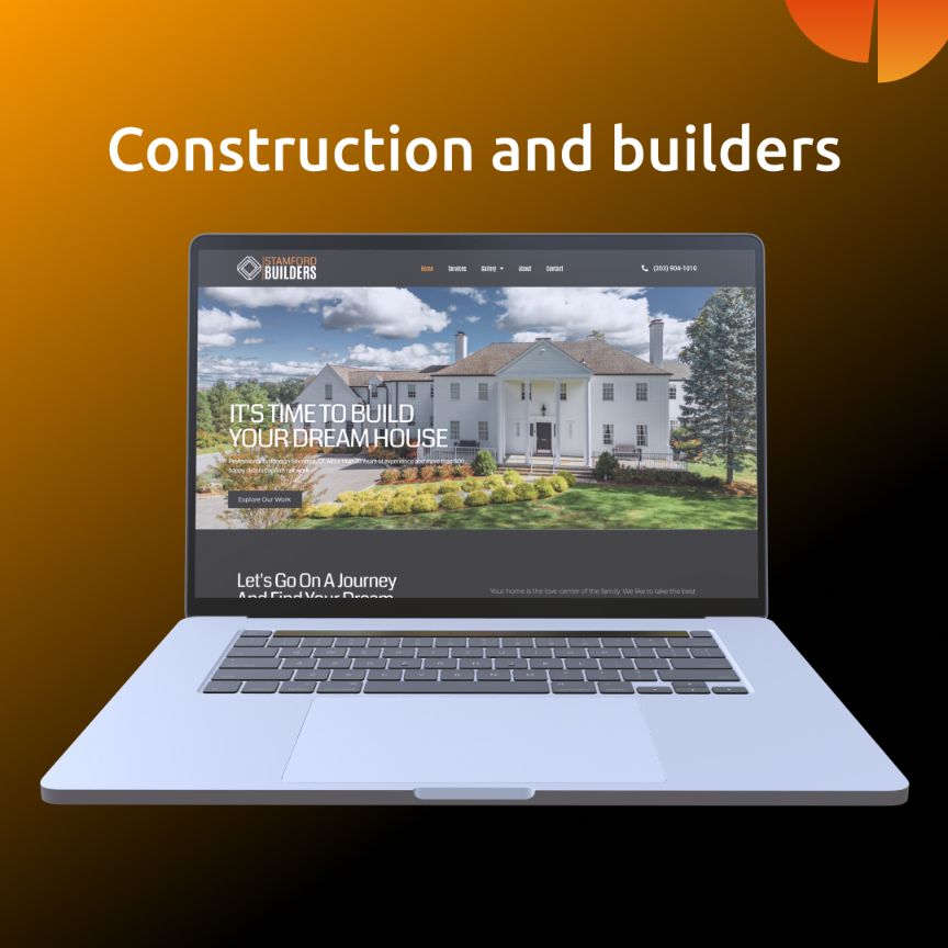 Construction website design