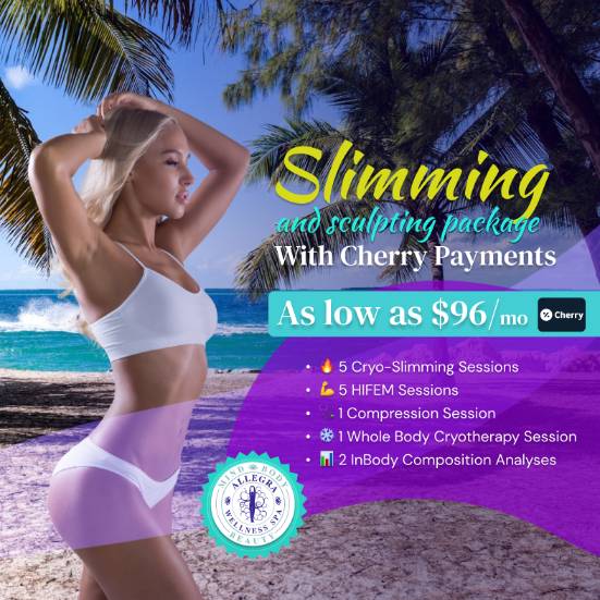 Allegra Spa Meta Ads